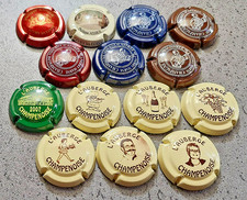 Capsule champagne assier d'occasion  Marigny-le-Châtel