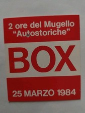 Cartellino box ore usato  Italia