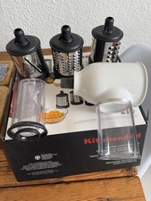 Kitchenaid 5ksmvsa gemüseschn gebraucht kaufen  Hannover