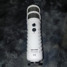 Rode podcaster broadcast for sale  Chapel Hill