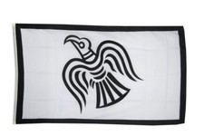 Fahne wikinger raven gebraucht kaufen  Hagen