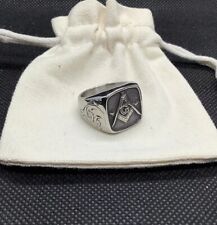 Men masonic ring for sale  NEWPORT