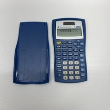 Texas instruments 34ii for sale  Harrison