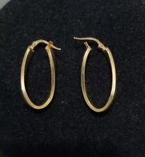 9ct gold earrings for sale  LONDON