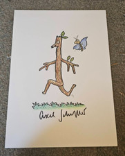 Signed axel scheffler for sale  GLASGOW