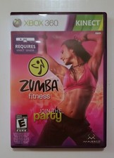 XBox 360 KINECT Zumba Fitness - Junte-se à festa **Funciona testado**, usado comprar usado  Enviando para Brazil