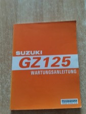 Wartungsanleitung suzuki 125 gebraucht kaufen  Ratzeburg