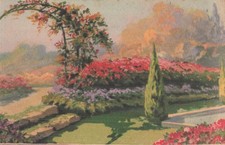 Lot illustrated postcards d'occasion  Expédié en Belgium