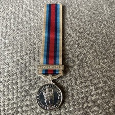 Operational services medal for sale  MACCLESFIELD