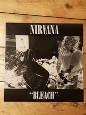 Nirvana bleach vinyl gebraucht kaufen  Dissen am Teutoburger Wald