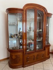 Cristalliera vetrina italiana usato  Ragalna