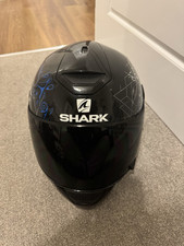 Shark motorcycle helmets for sale  DUNSTABLE