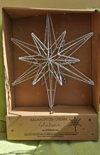 Baumspitzen glitzer stern gebraucht kaufen Baumspitzen glitzer stern gebraucht kaufen  Berlin