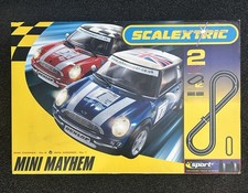 Scalextric mini mayhem for sale  GLASGOW
