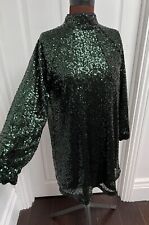 Short green sequin for sale  LONDON