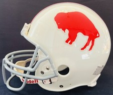 Usado, Capacete Buffalo Bills Ridell tamanho completo Throwback Standing Buffalo Regulation comprar usado  Enviando para Brazil
