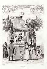 Rara. 1850 antica usato  Marano di Napoli