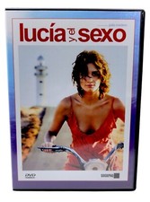 Lucia y el Sexo DVD Movie 2001 | Lucia and Sex | Spanish Language PAL OOP comprar usado  Enviando para Brazil