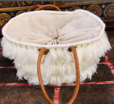 Stroh tasche natur gebraucht kaufen  München