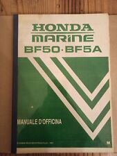 Manuale officina honda usato  Livorno