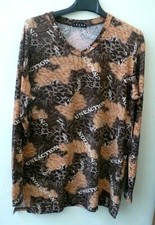 Maglia blusa fantasia usato  Sassari