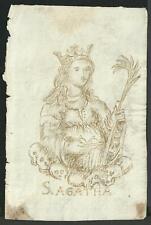 Disegno sant agata usato  Catania