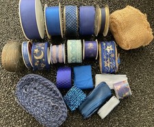 Konvolut geschenkband stoffban gebraucht kaufen  Siershahn