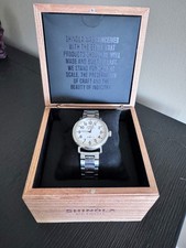 New shinola runwell for sale  Aurora
