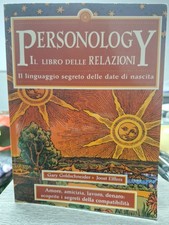 Personology libro delle usato  Campolongo Tapogliano