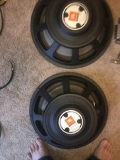 Jbl 2226h speaker for sale  London