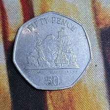 2010 gibraltar 50p for sale  RUSHDEN