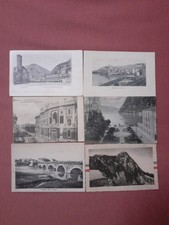 Lotto sei cartoline usato  Urbania