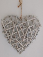 Natural hanging wicker for sale  TELFORD