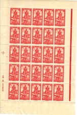 Soudan 117 feuille d'occasion  Marsac-sur-l'Isle