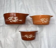 Pyrex autumn harvest for sale  Gilbert