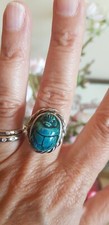 Bague ancienne argent d'occasion  France