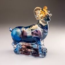 Crystal coloured glass for sale  UK