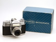 Voigtländer bessamatic slr gebraucht kaufen  Kappeln