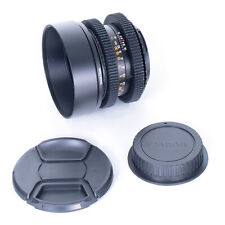 Usado, Auto Yashinon DS-M 50mm F1.7 Cine Mod com Bokeh Anamórfico Neutro para Canon EF! comprar usado  Enviando para Brazil