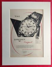 Publicité presse montre d'occasion  Le Portel