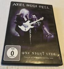 Usado, Axel Rudi Pell: One Night Live, DVD comprar usado  Enviando para Brazil