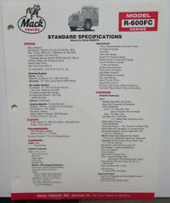 Mack trucks model for sale  Holts Summit