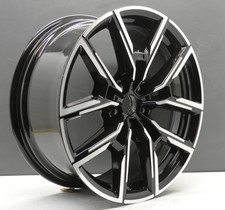 BMW I4 SERIE G26 M SPORT 19" ALUFAHRRADFELGE 8.5J OEM VORN 5A504D7 ECHT X comprar usado  Enviando para Brazil