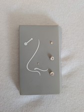 Nasen piercing set gebraucht kaufen  Neustrelitz-Umland