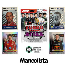 Turbo attax 2025 usato  Torino