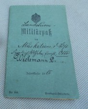 Militärpass vom infanterie gebraucht kaufen  Zeuthen