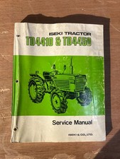 Iseki tractor td4410 d'occasion  Expédié en Belgium