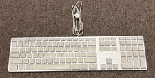 Teclado Apple USB con cable con teclado numérico - A1243 segunda mano  Embacar hacia Mexico