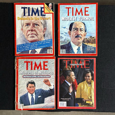 Lot of 14 Vintage Magazine – TIME & Newsweek | Politics, History, Religion comprar usado  Enviando para Brazil