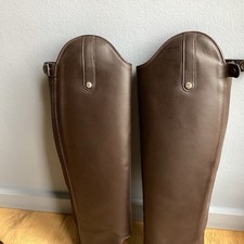 Reitchaps wadenchaps leder gebraucht kaufen  Nordhastedt